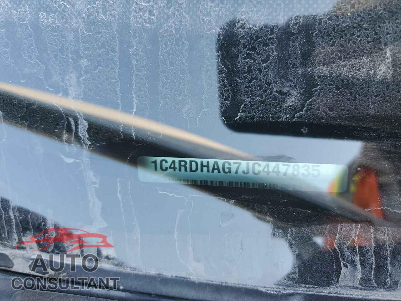 DODGE DURANGO 2018 - 1C4RDHAG7JC447835