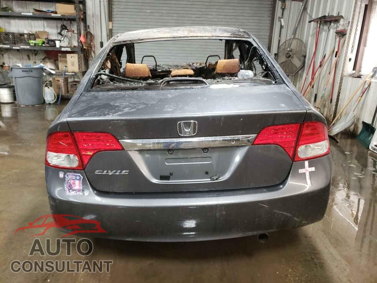 HONDA CIVIC 2010 - 19XFA1F3XAE062805