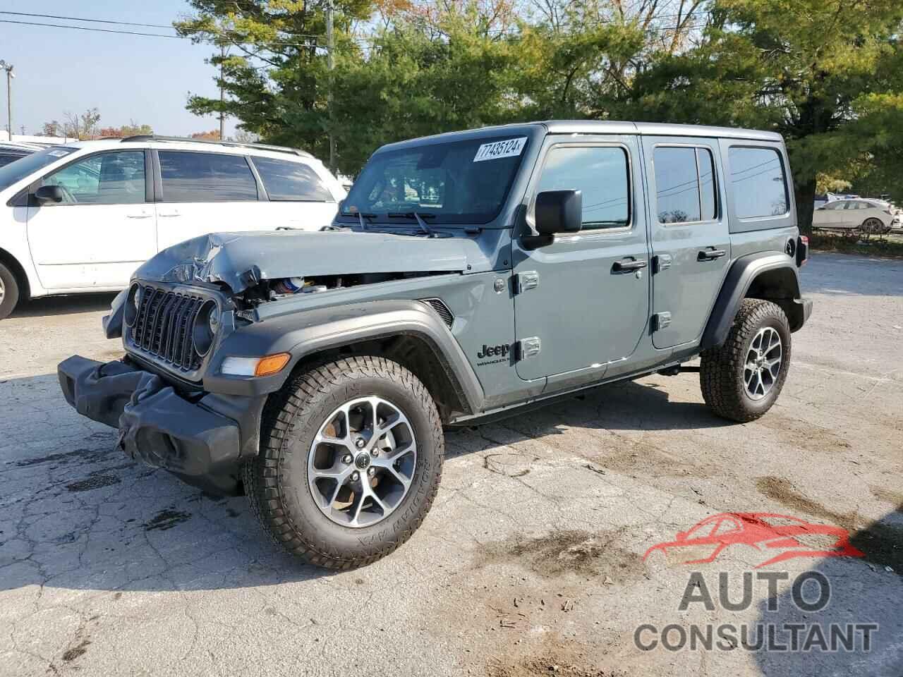 JEEP WRANGLER 2024 - 1C4PJXDG2RW263371