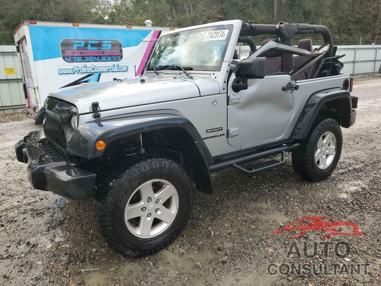 JEEP WRANGLER 2013 - 1C4AJWAG1DL615435