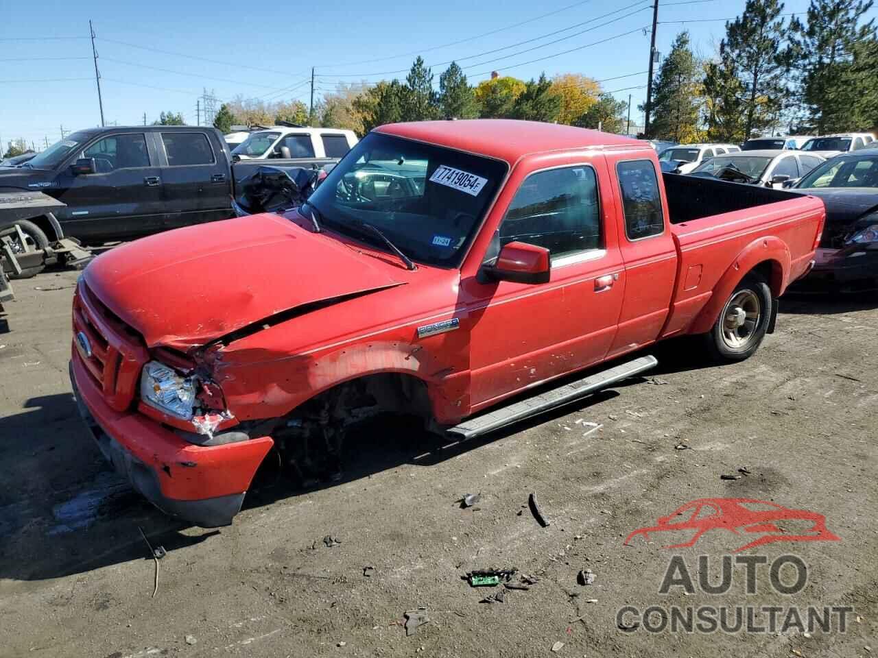 FORD RANGER 2011 - 1FTKR1EE2BPA57156
