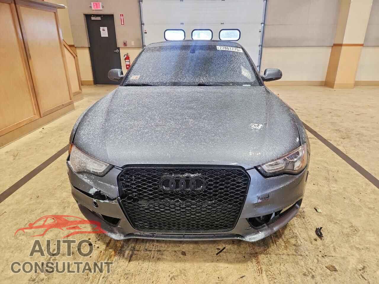 AUDI A5 2013 - WAULFAFR0DA028496