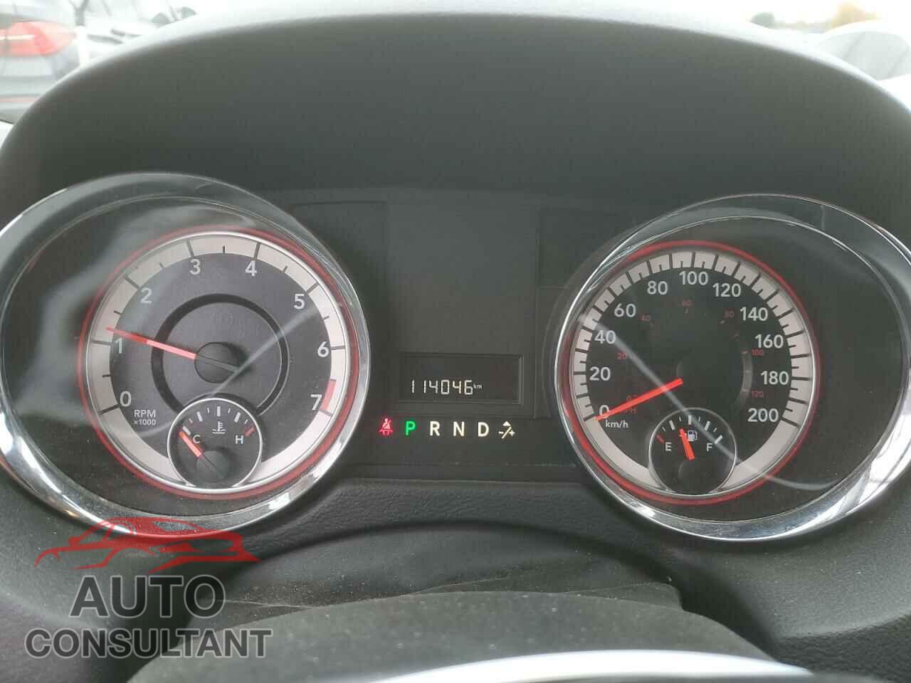 DODGE CARAVAN 2016 - 2C4RDGBGXGR132164