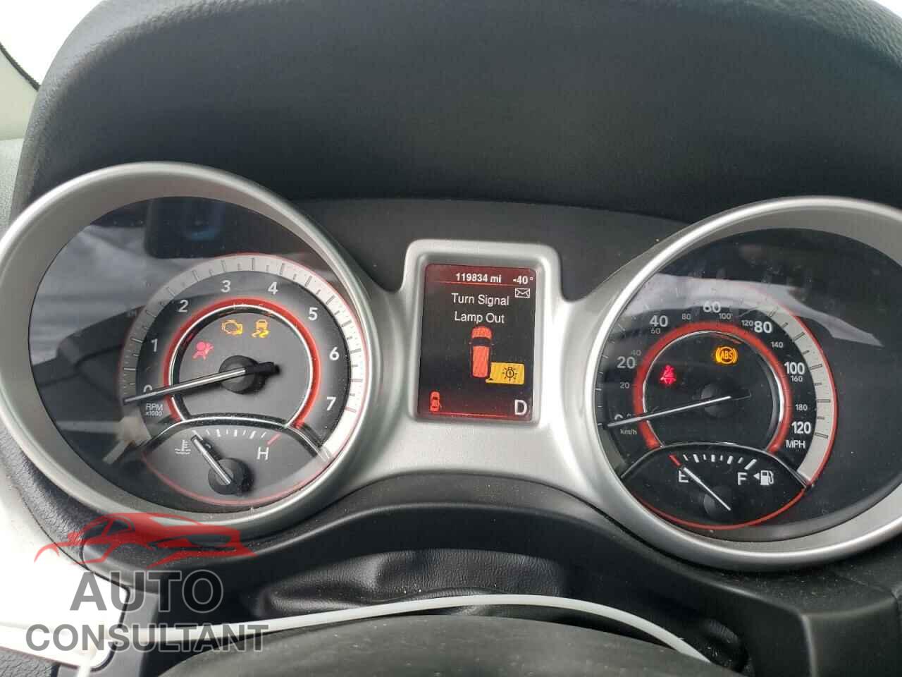 DODGE JOURNEY 2013 - 3C4PDCAB3DT671742