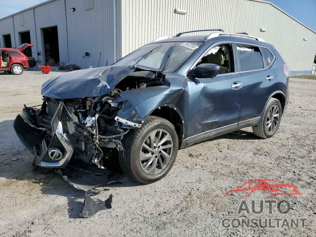 NISSAN ROGUE 2016 - KNMAT2MT1GP703331