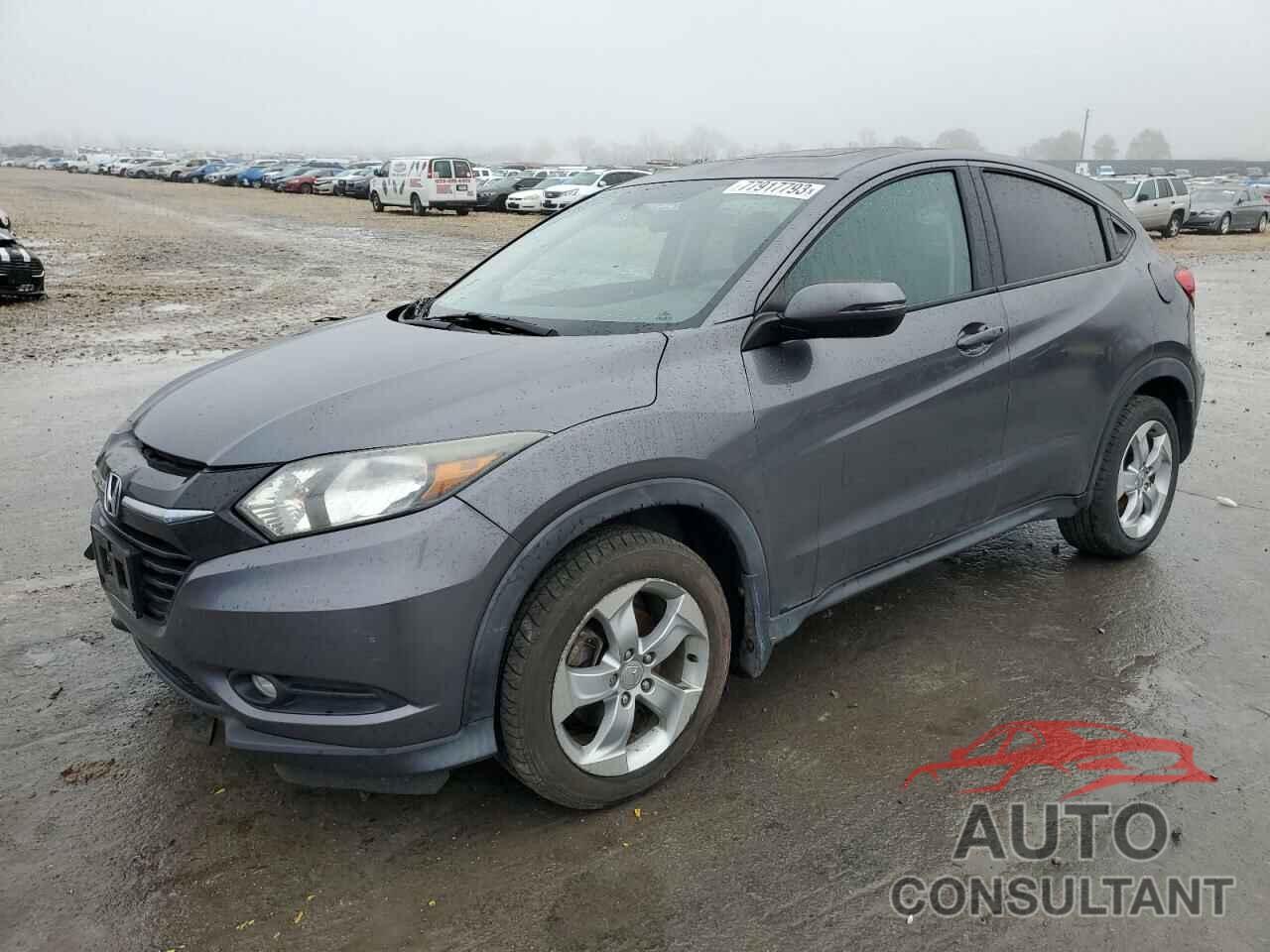 HONDA HR-V 2016 - 3CZRU6H58GM715057
