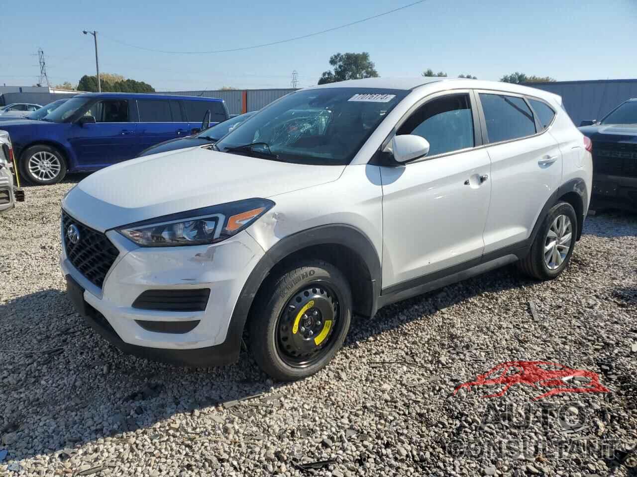 HYUNDAI TUCSON 2020 - KM8J2CA40LU130628