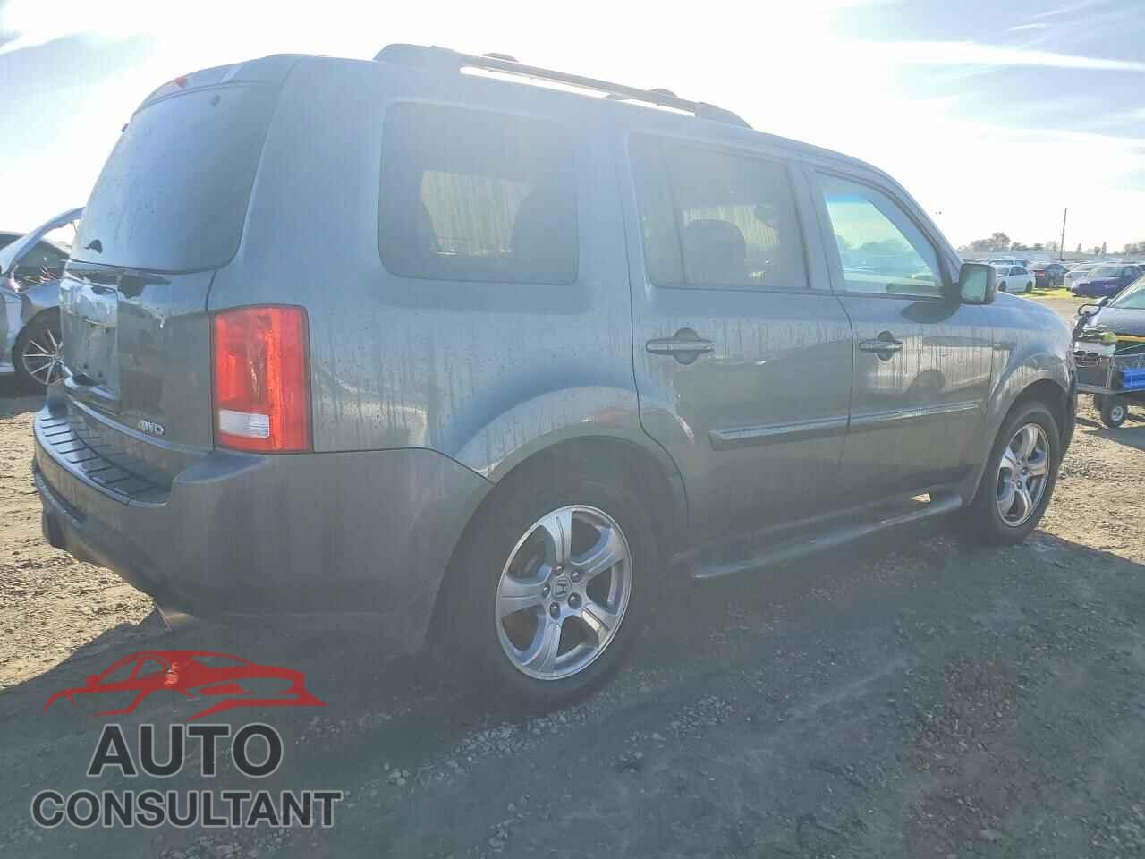 HONDA PILOT 2012 - 5FNYF4H72CB013929