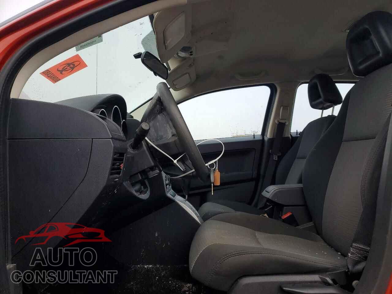 DODGE CALIBER 2009 - 1B3HB48A19D210387
