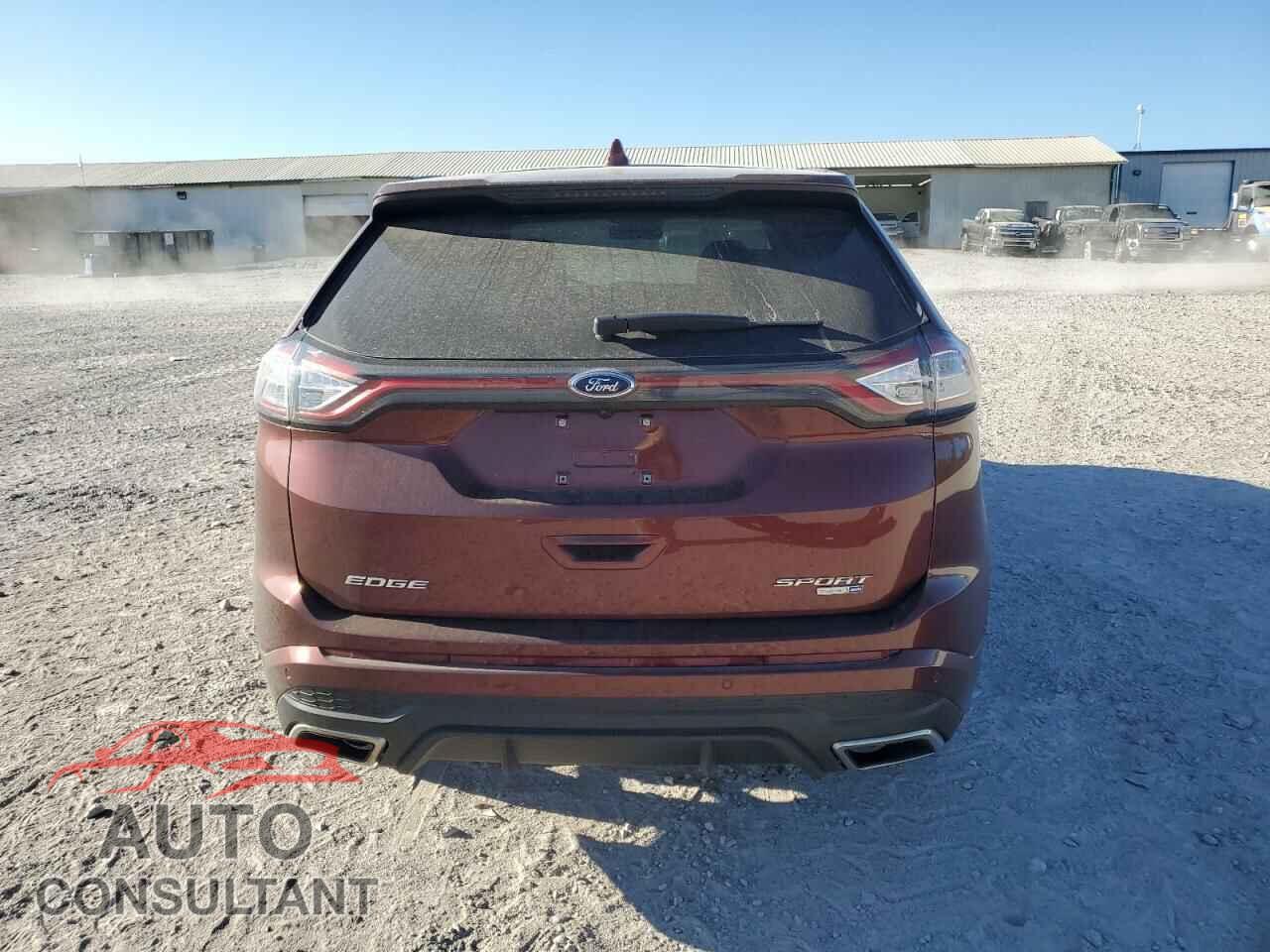 FORD EDGE 2016 - 2FMPK4AP6GBC36118