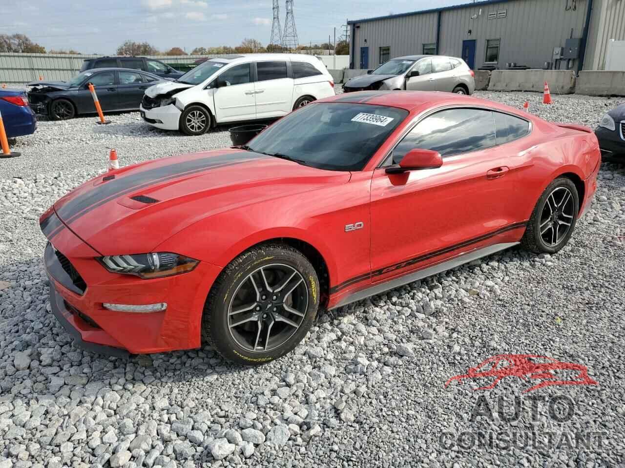 FORD MUSTANG 2019 - 1FA6P8CF0K5141294