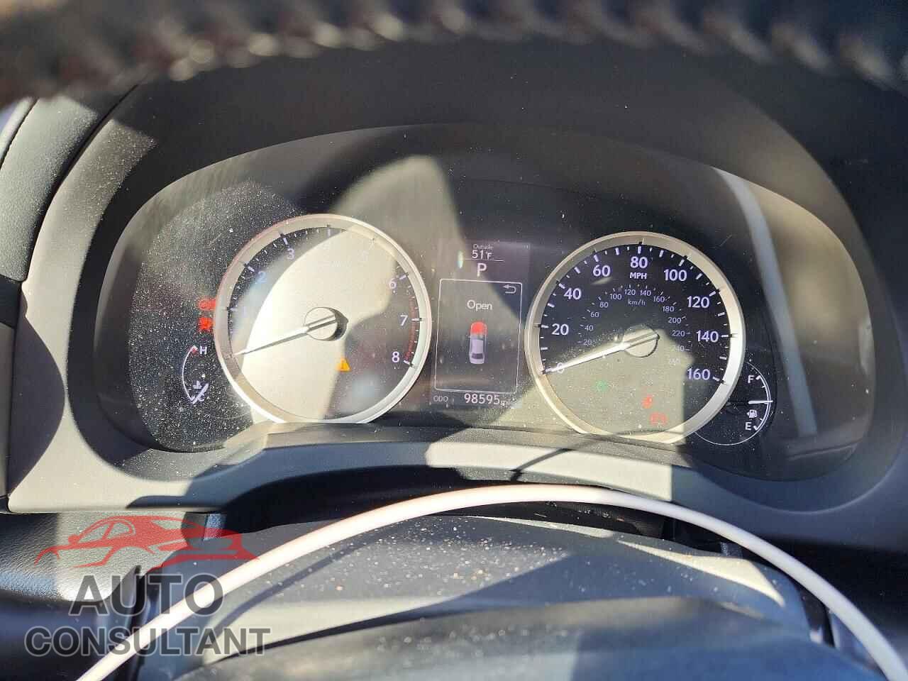 LEXUS IS 2015 - JTHBF1D29F5073662