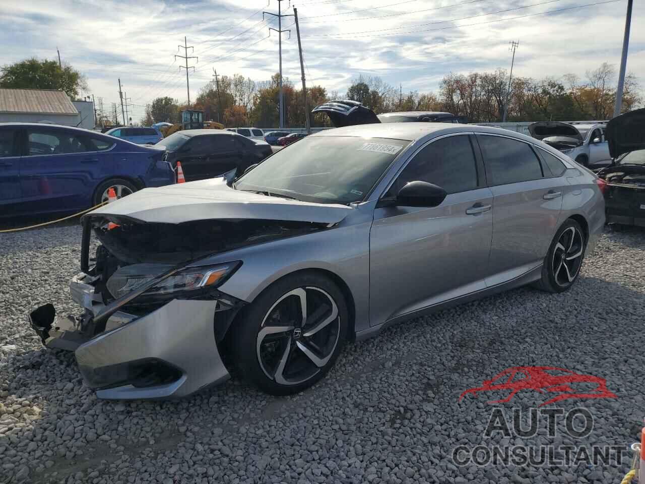 HONDA ACCORD 2021 - 1HGCV1F30MA100851
