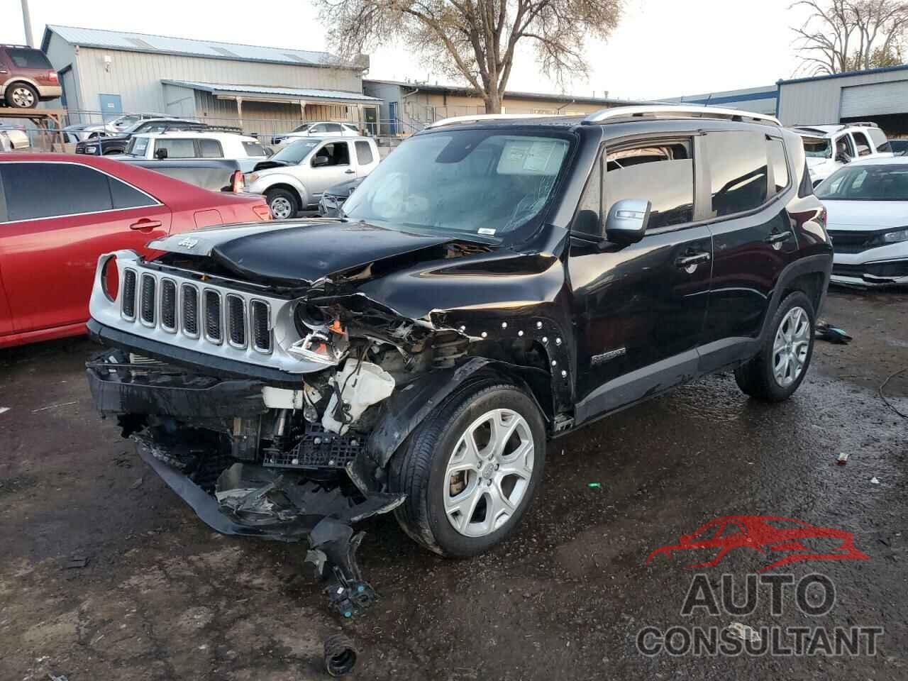 JEEP RENEGADE 2016 - ZACCJBDT6GPD10507