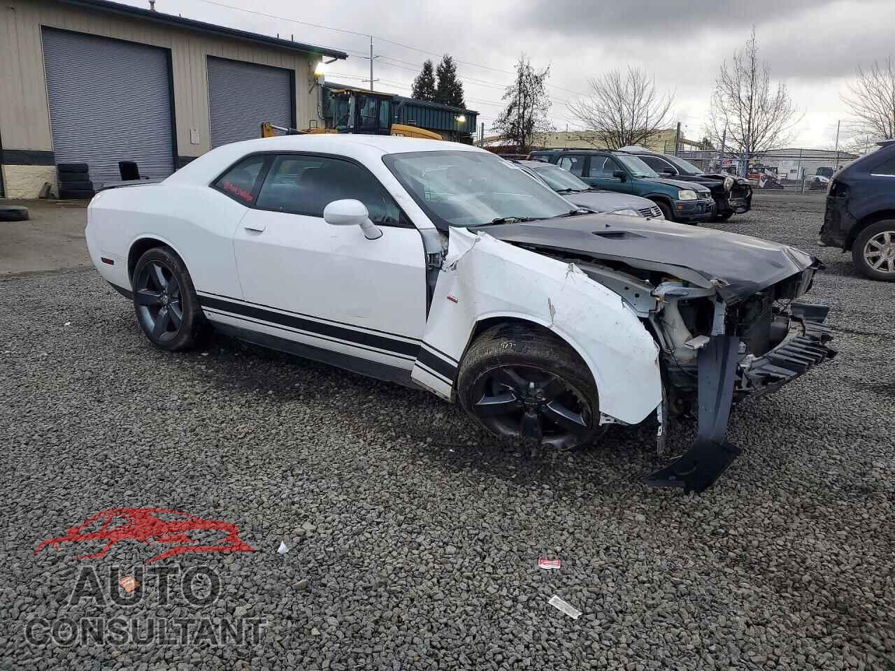 DODGE CHALLENGER 2013 - 2C3CDYAG6DH581666