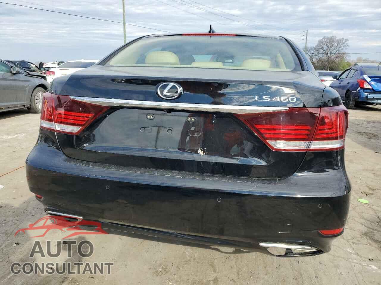 LEXUS LS460 2017 - JTHBL5EF3H5144603