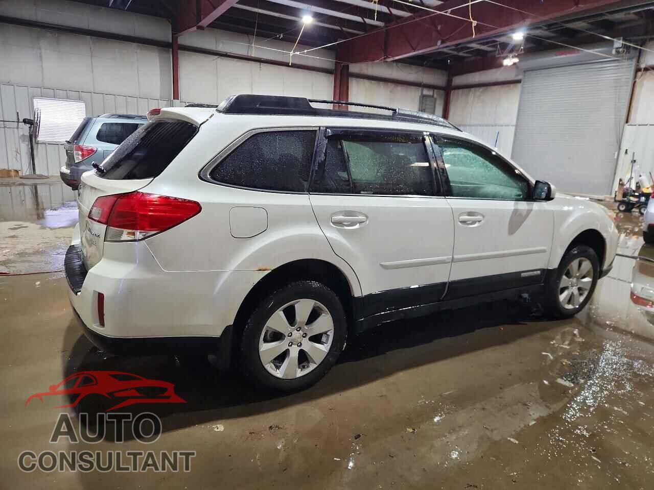 SUBARU OUTBACK 2012 - 4S4BRBGC9C3207396