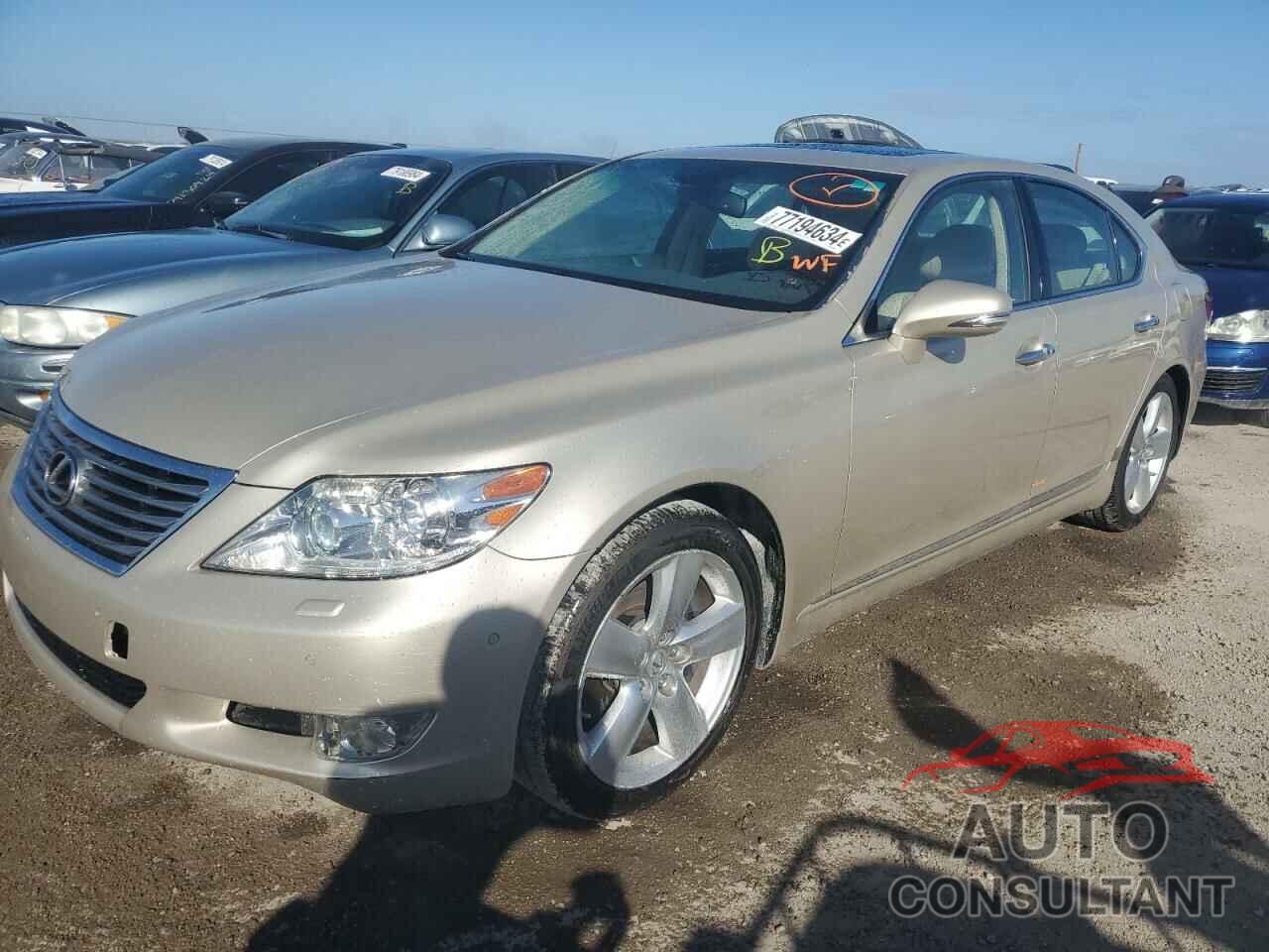 LEXUS LS460 2011 - JTHBL5EF6B5106824