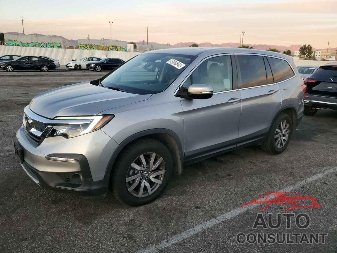 HONDA PILOT 2020 - 5FNYF5H58LB016998