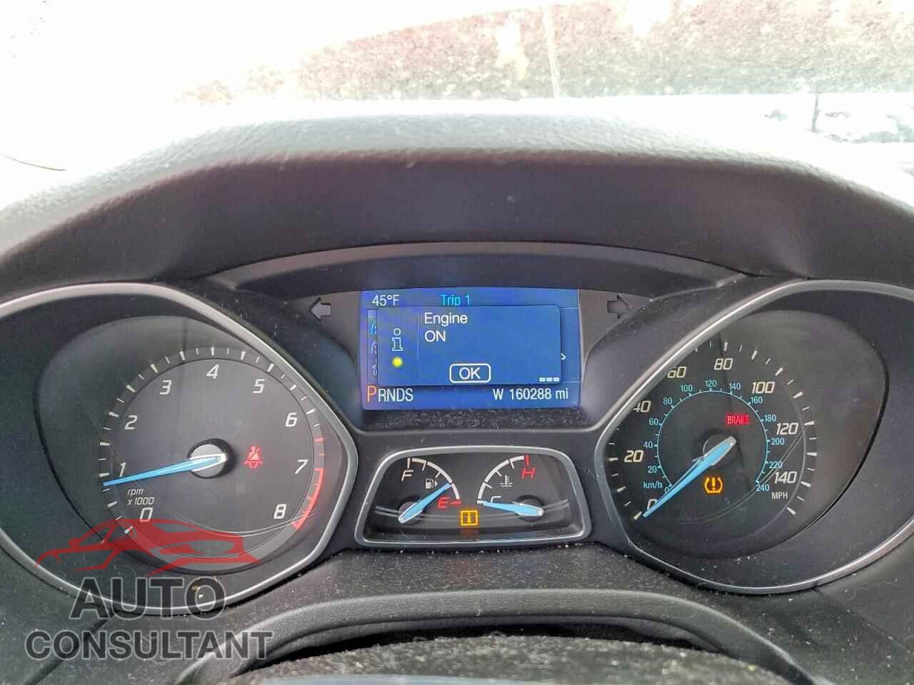 FORD FOCUS 2014 - 1FADP3K2XEL157169