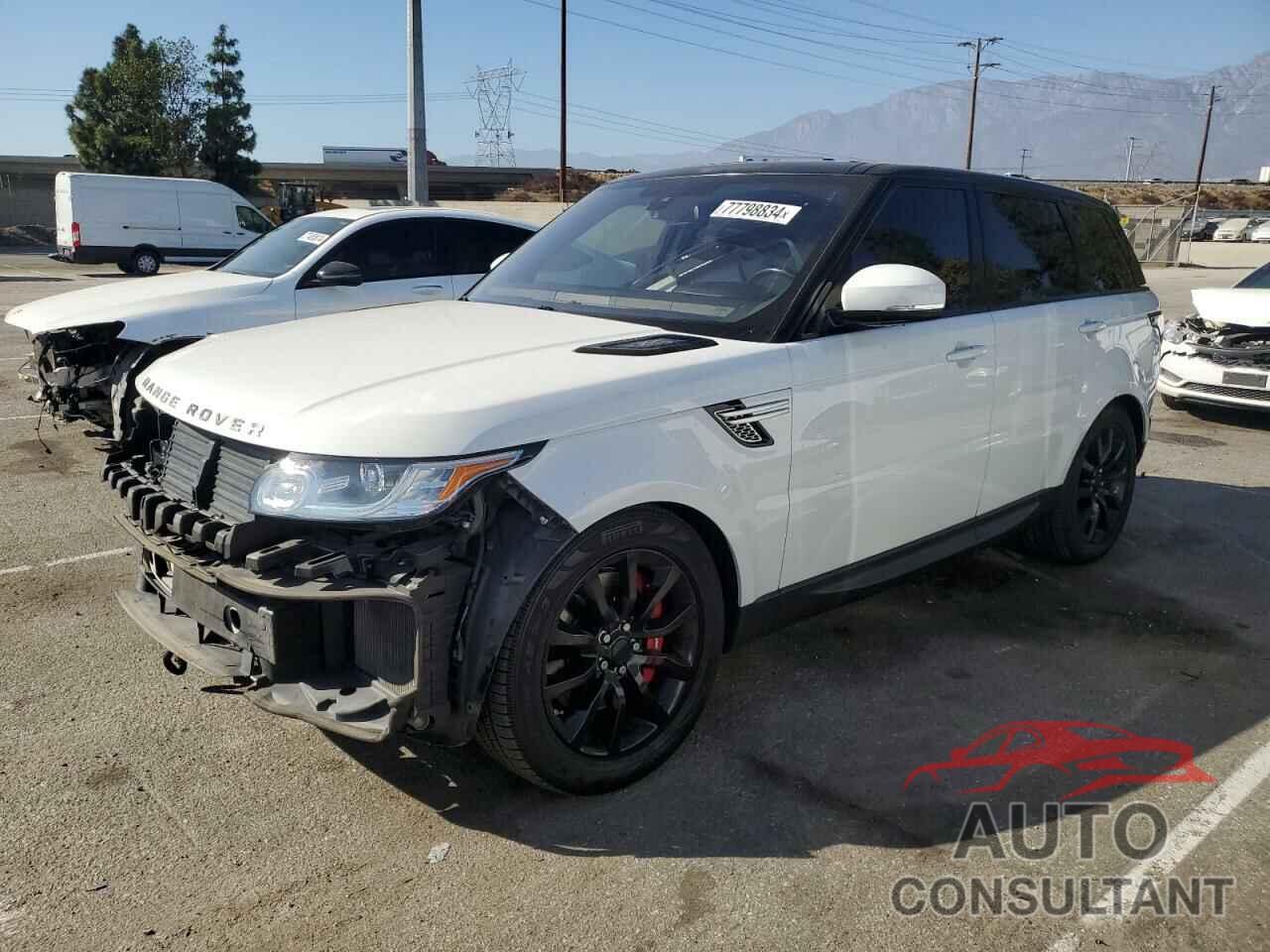 LAND ROVER RANGEROVER 2016 - SALWR2EF1GA598038