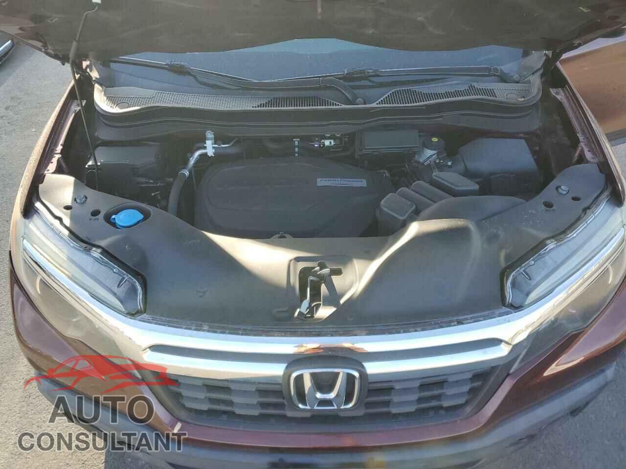 HONDA RIDGELINE 2019 - 5FPYK3F52KB008467