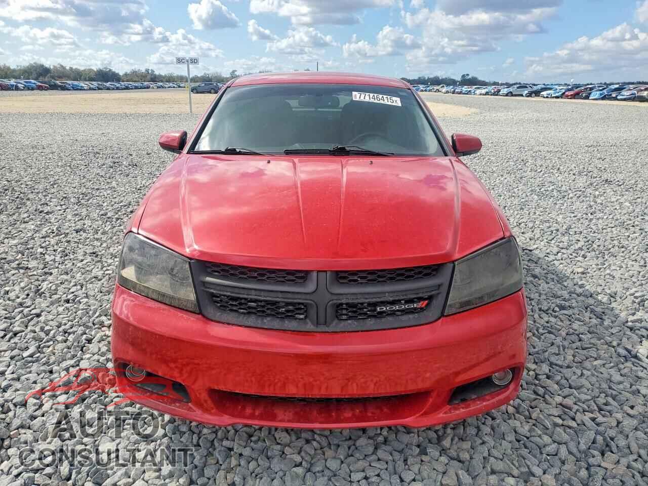 DODGE AVENGER 2013 - 1C3CDZCG3DN664272