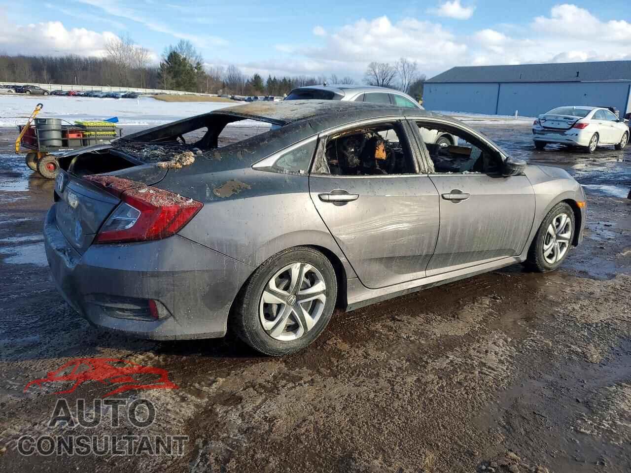 HONDA CIVIC 2017 - 19XFC2F55HE036429