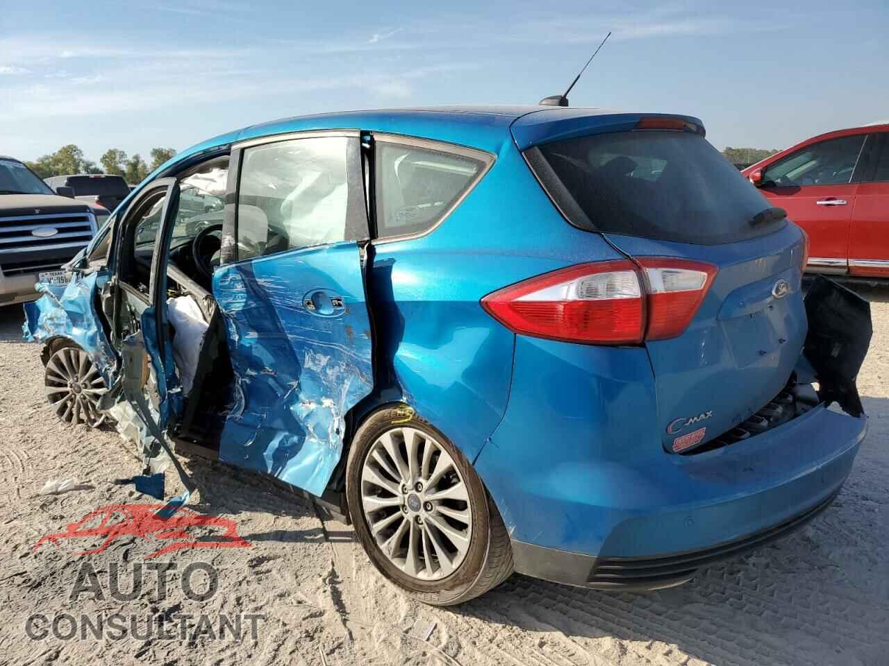 FORD CMAX 2014 - 1FADP5AU7EL510076
