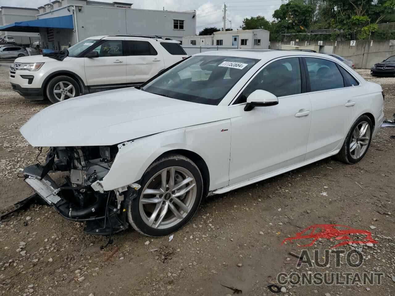 AUDI A4 2024 - WAUDAAF41RN010547