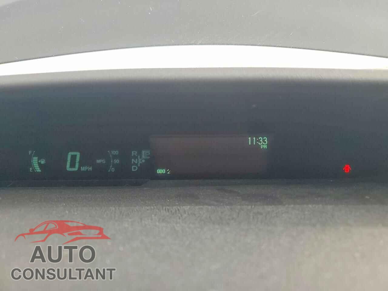 TOYOTA PRIUS 2010 - JTDKN3DU5A5180704