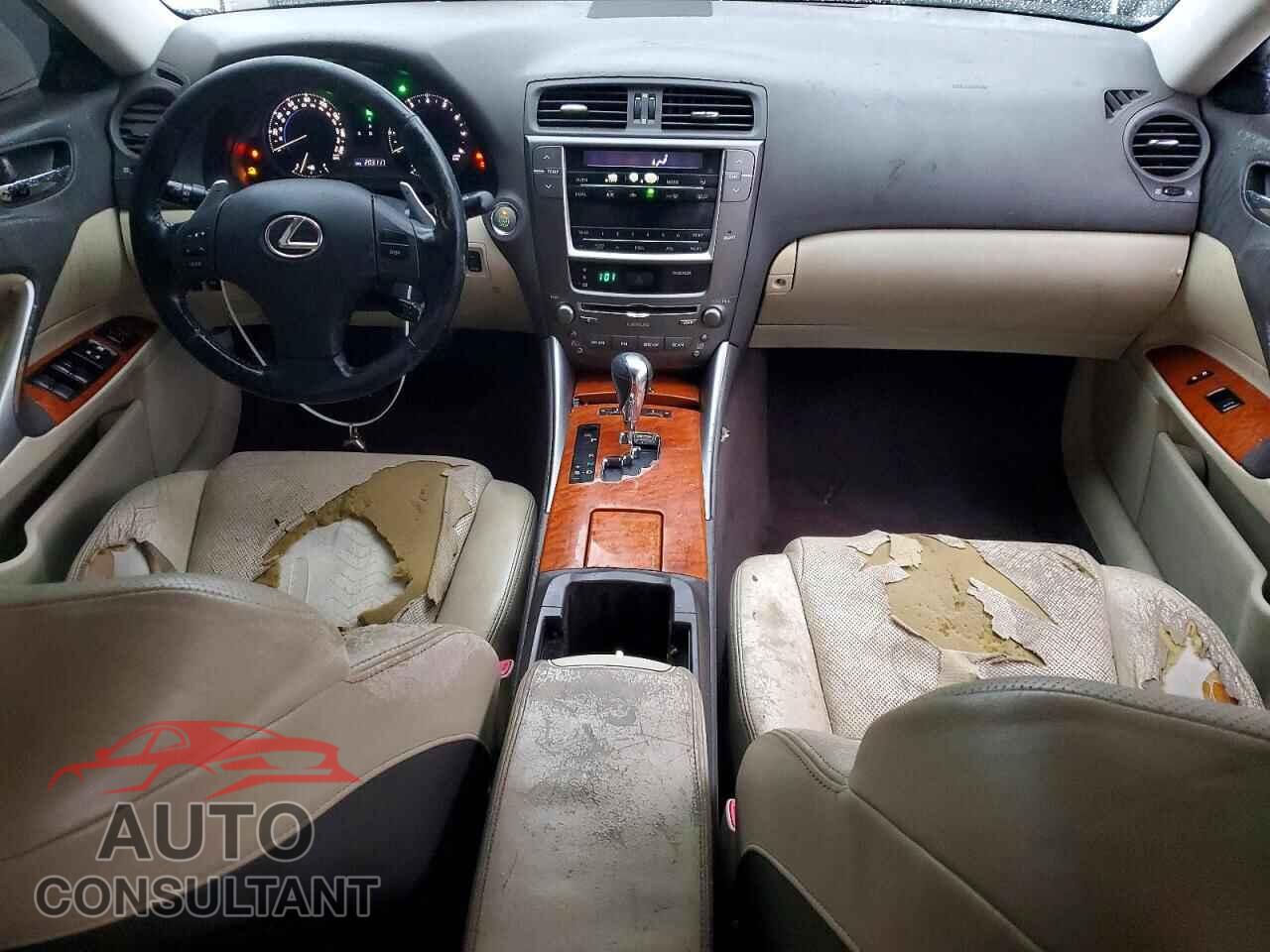LEXUS IS 2009 - JTHBK262995103133