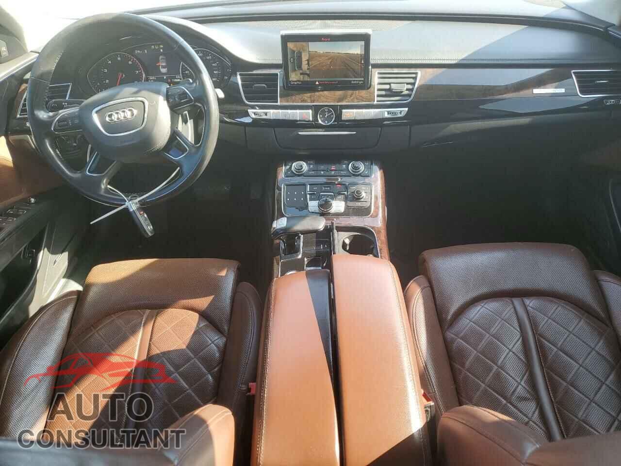AUDI A8 2014 - WAUR2AFD0EN006423
