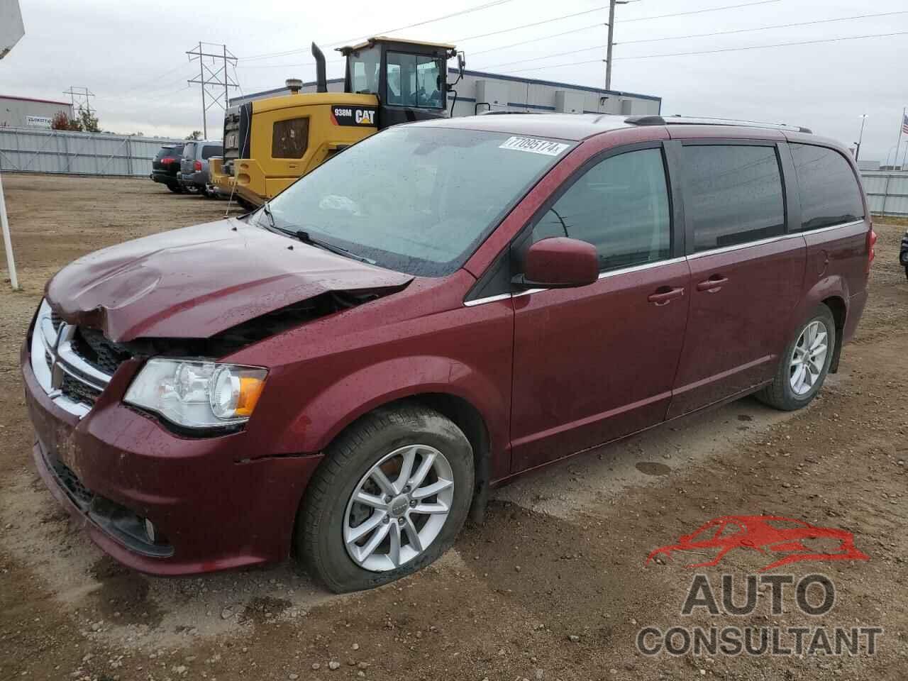 DODGE CARAVAN 2018 - 2C4RDGCG4JR297908