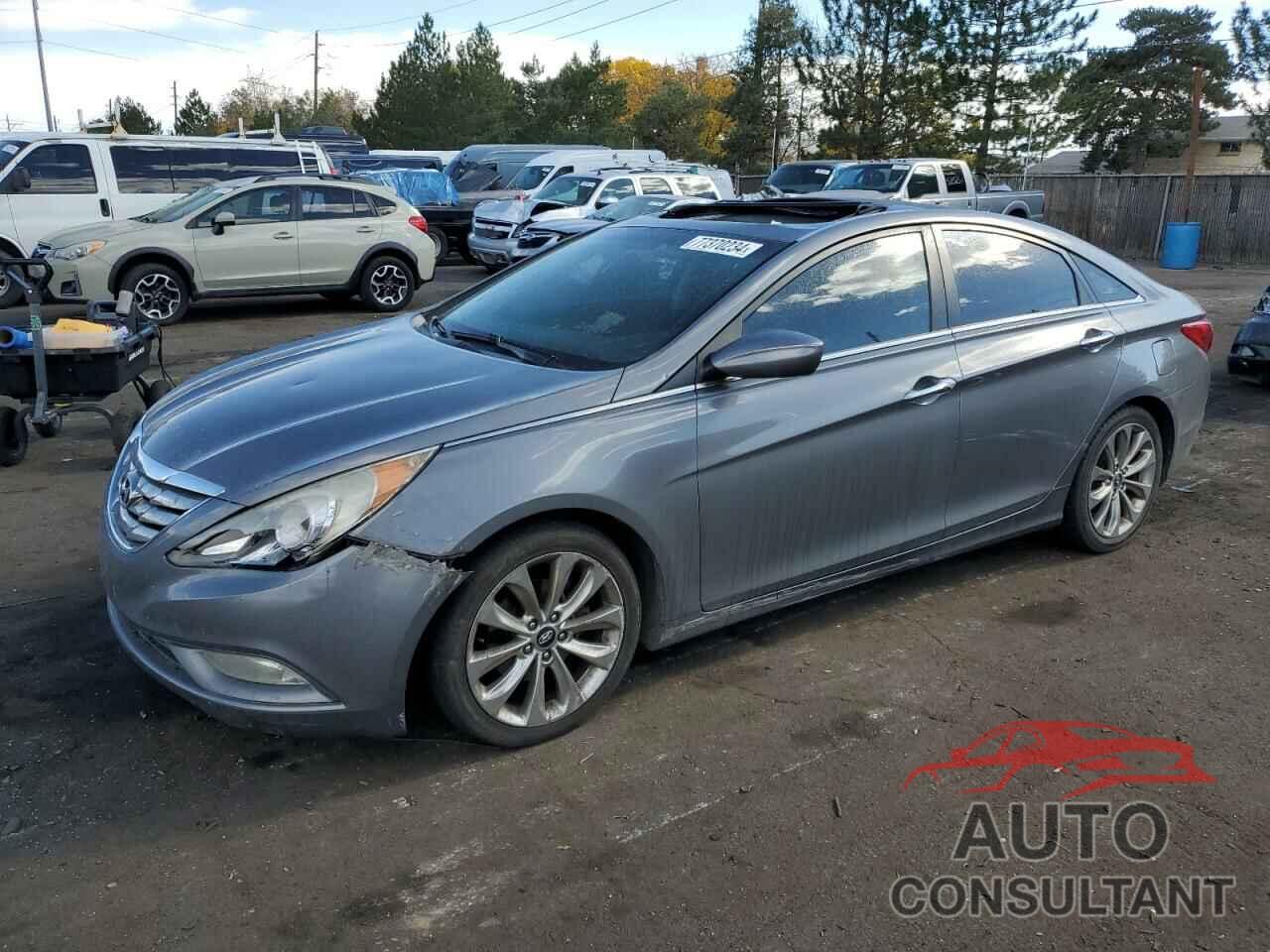 HYUNDAI SONATA 2013 - 5NPEC4AC5DH624446