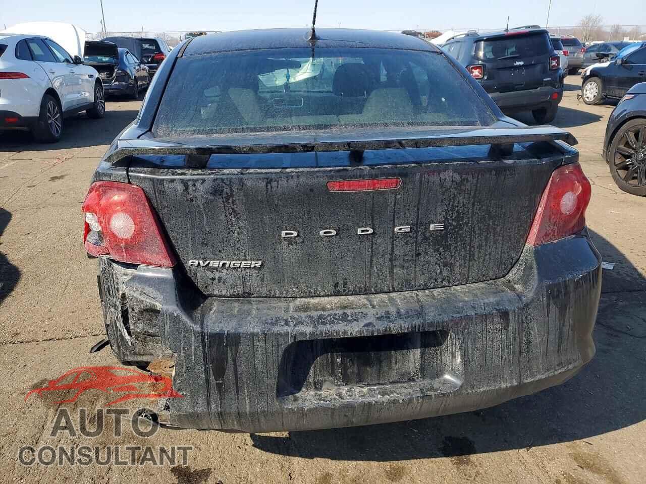 DODGE AVENGER 2013 - 1C3CDZAG2DN756783