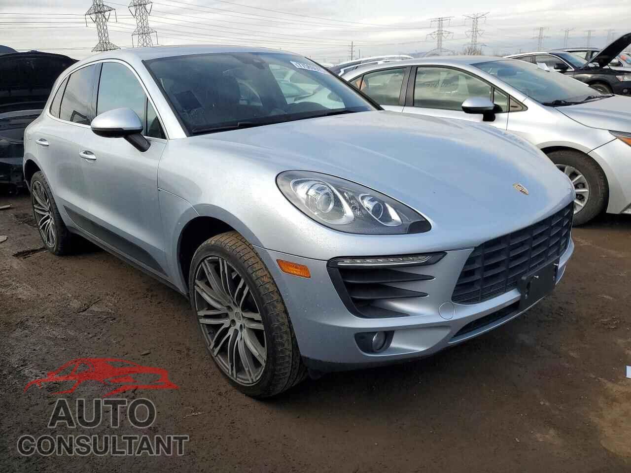PORSCHE MACAN 2016 - WP1AB2A52GLB45973