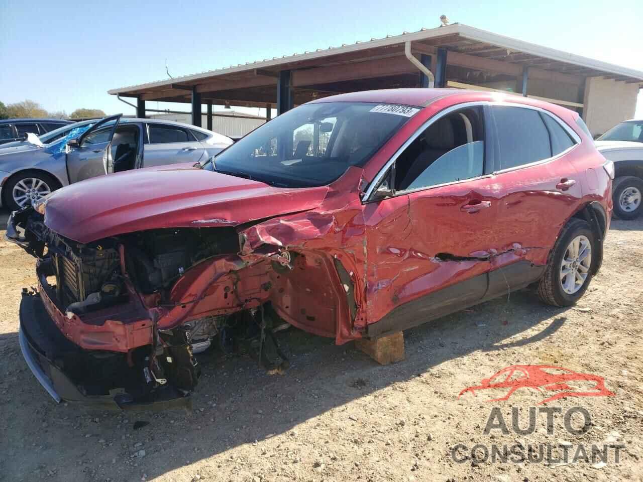 FORD ESCAPE 2022 - 1FMCU0G69NUA44327