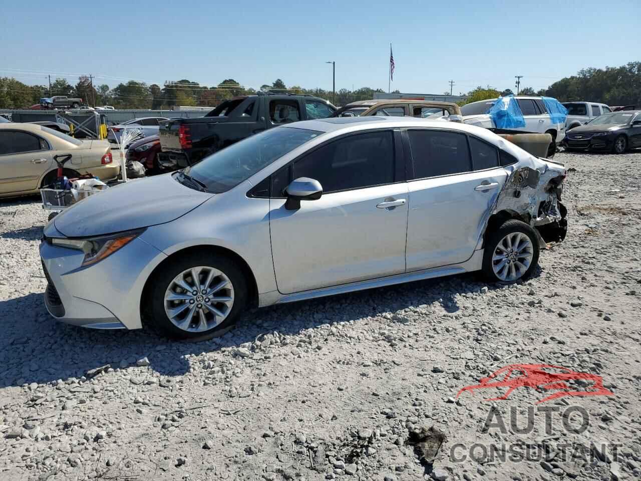 TOYOTA COROLLA 2021 - JTDHPMAE5MJ134812