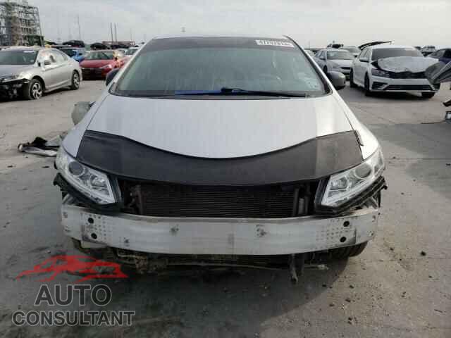 HONDA CIVIC 2013 - 19XFB2F53DE084489