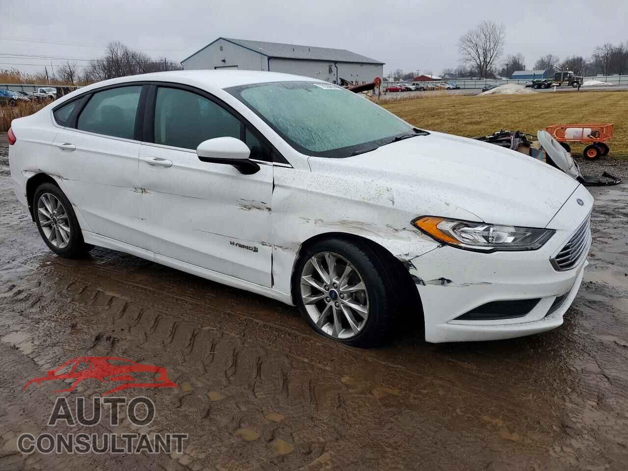 FORD FUSION 2017 - 3FA6P0LU5HR285459