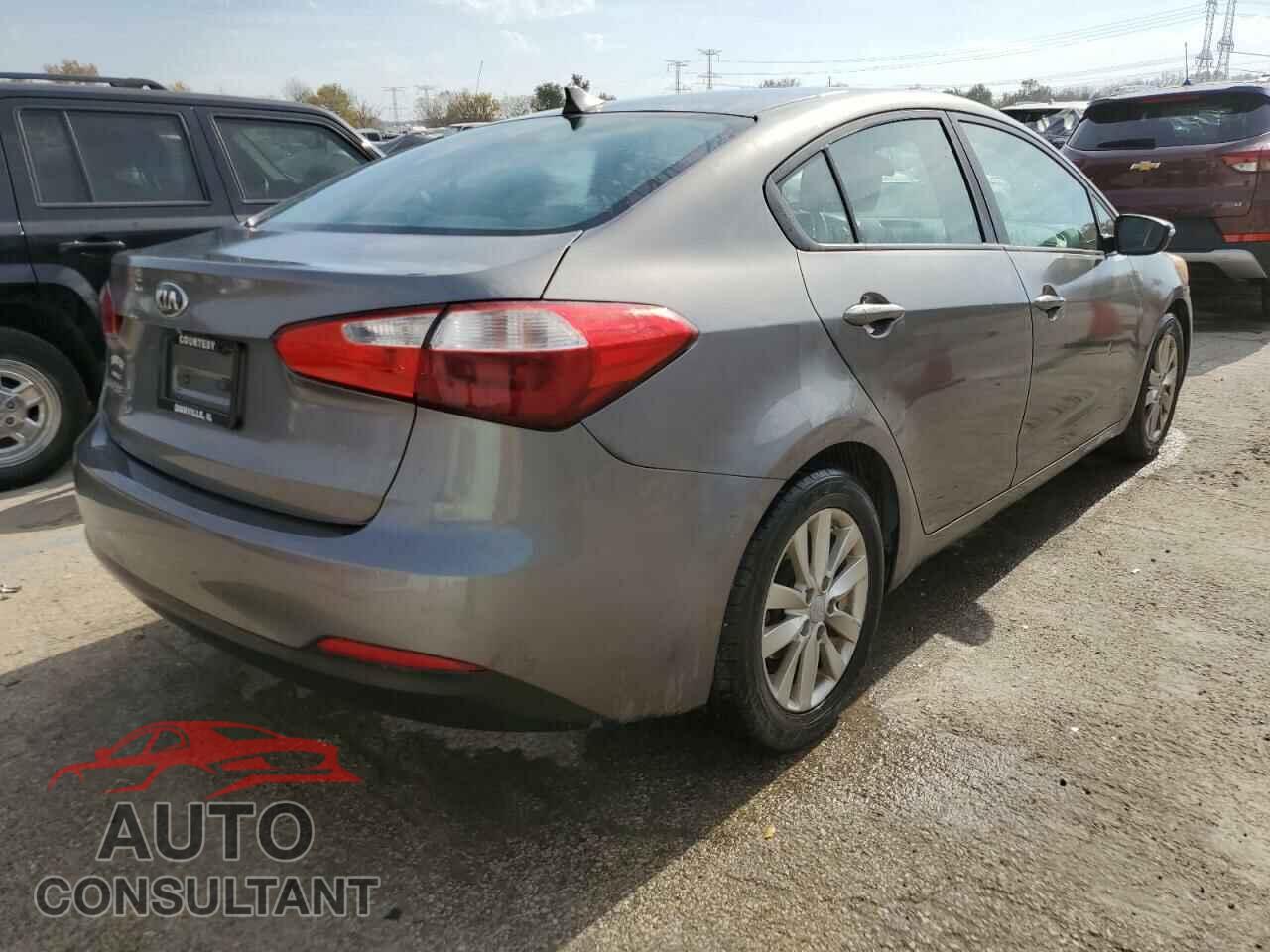 KIA FORTE 2016 - KNAFX4A60G5479689
