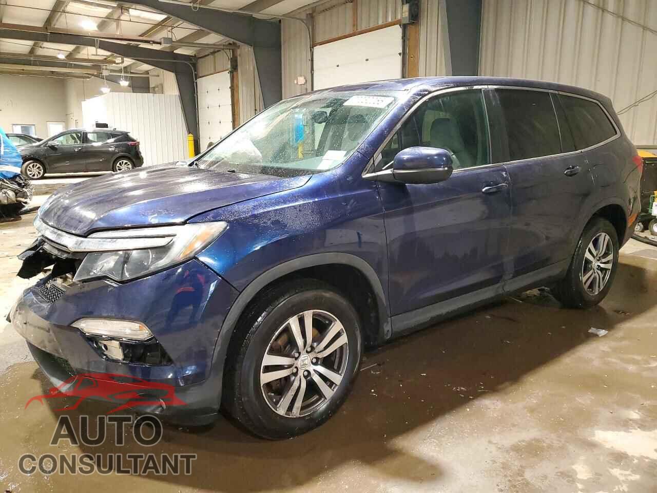 HONDA PILOT 2017 - 5FNYF6H54HB077780