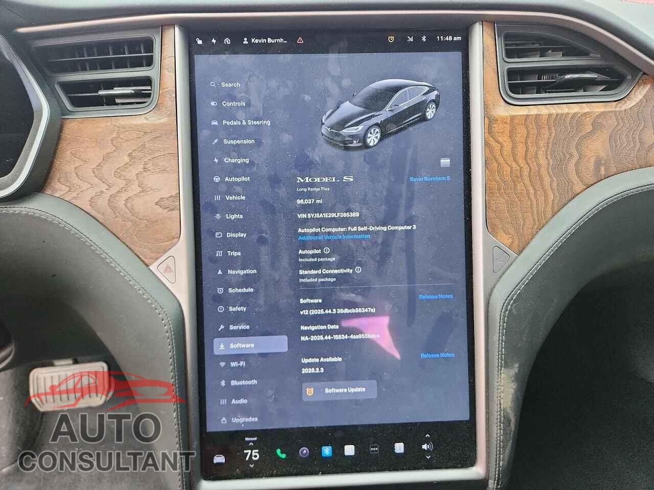 TESLA MODEL S 2020 - 5YJSA1E29LF385389
