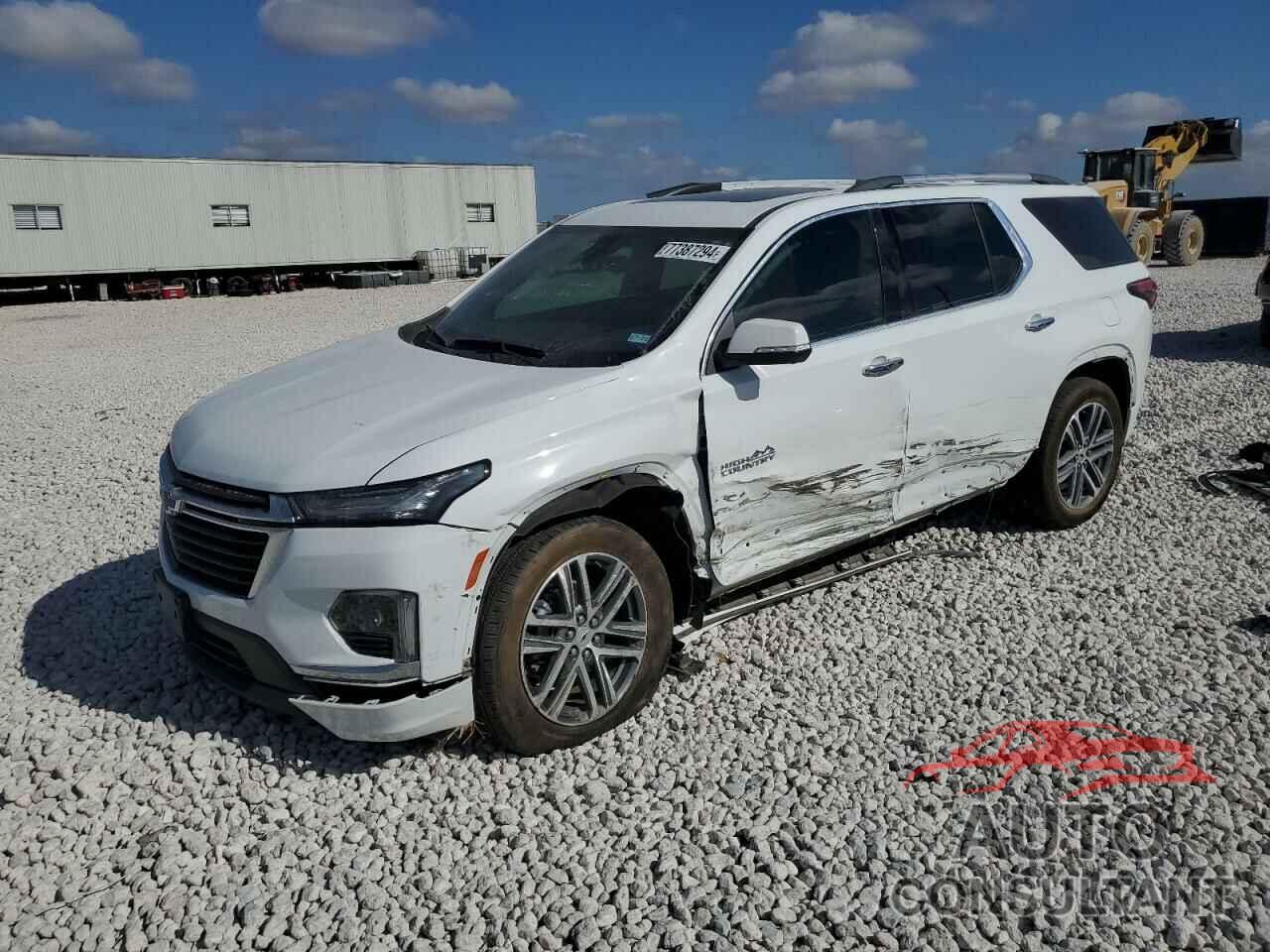 CHEVROLET TRAVERSE 2023 - 1GNERNKW6PJ255970