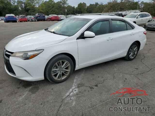 TOYOTA CAMRY 2017 - 4T1BF1FK7HU741851