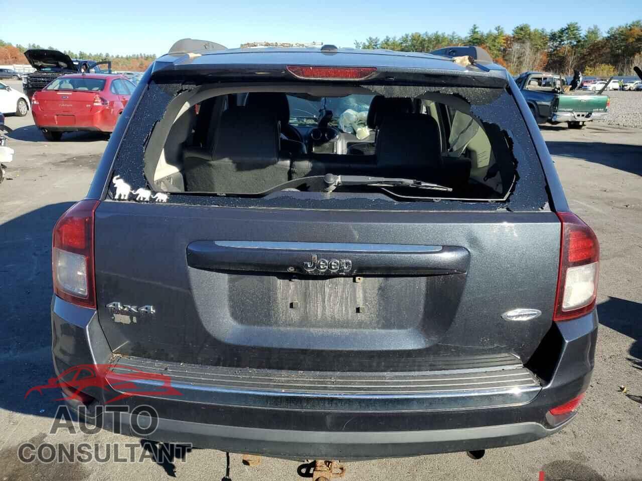 JEEP COMPASS 2015 - 1C4NJDEB6FD290749