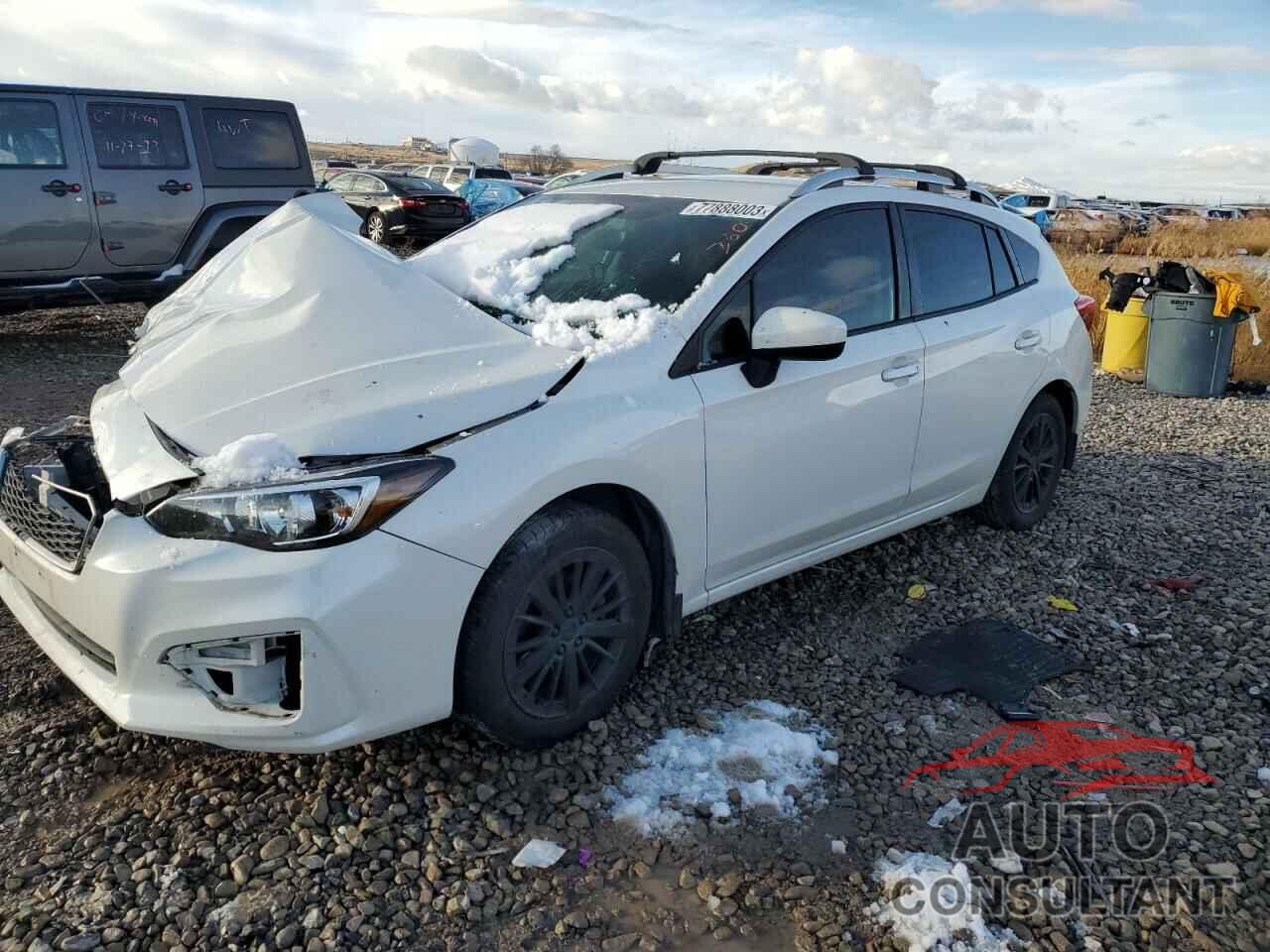 SUBARU IMPREZA 2017 - 4S3GTAB68H3701683