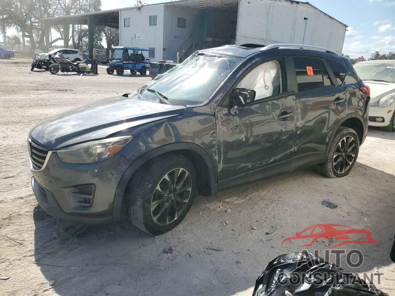 MAZDA CX-5 2016 - JM3KE2DY3G0754632