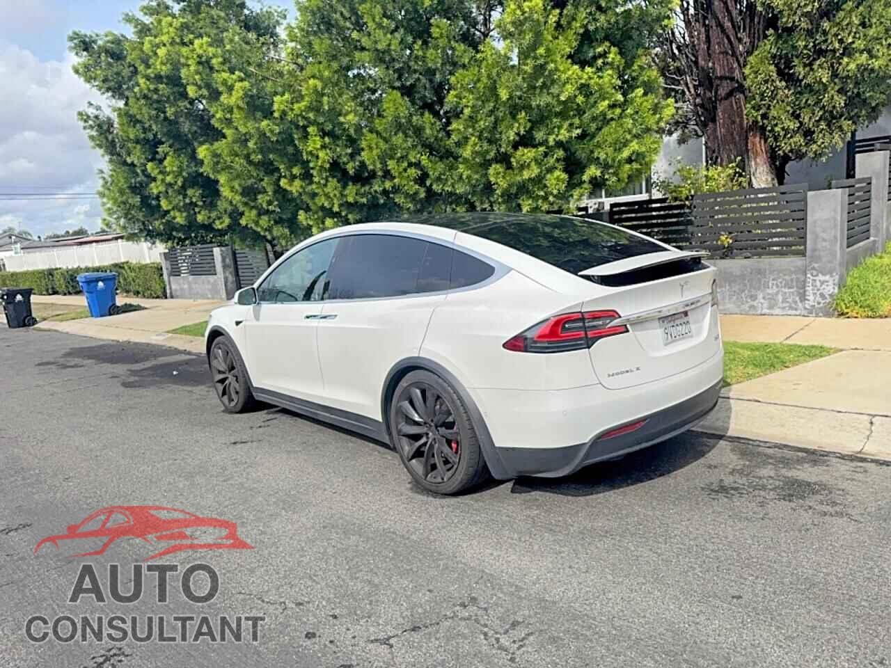 TESLA MODEL X 2017 - 5YJXCDE48HF061148
